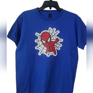 Custom Made Spiderman Tee